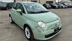 2012 Fiat 500 Pop