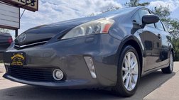 2013 Toyota Prius v Five