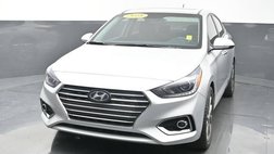 2018 Hyundai Accent Limited
