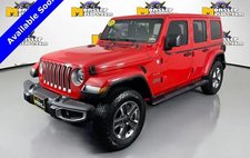 2021 Jeep Wrangler Unlimited Sahara Altitude