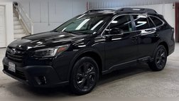 2020 Subaru Outback Onyx Edition XT