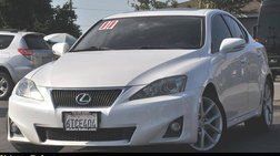 2011 Lexus IS 250 Base