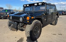 2002 HUMMER H1 Open Top