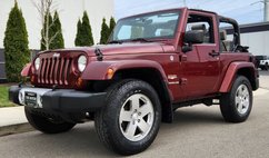 2008 Jeep Wrangler Sahara