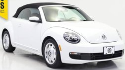 2015 Volkswagen Beetle 1.8T PZEV