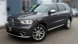 2017 Dodge Durango Citadel