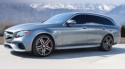 2019 Mercedes-Benz E-Class AMG E 63 S
