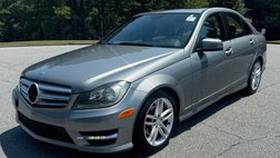 2013 Mercedes-Benz C-Class C 250 Luxury