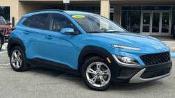 2022 Hyundai Kona SEL