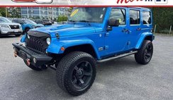 2014 Jeep Wrangler Unlimited Polar Edition