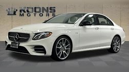2018 Mercedes-Benz E-Class AMG E 43