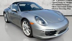 2015 Porsche 911 Targa 4