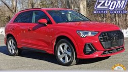 2022 Audi Q3 quattro S line Prem Plus 45 TFSI