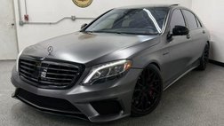 2015 Mercedes-Benz S-Class S 63 AMG