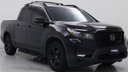 2021 Honda Ridgeline Black Edition