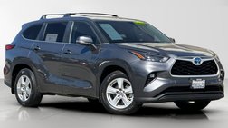 2023 Toyota Highlander Hybrid LE