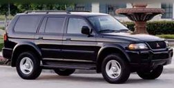 2001 Mitsubishi Montero Sport ES