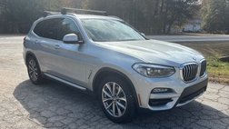 2019 BMW X3 sDrive30i