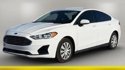 2020 Ford Fusion S