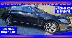 2013 Mercedes-Benz S-Class S 550 4MATIC