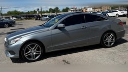 2014 Mercedes-Benz E-Class E 350