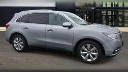 2016 Acura MDX Advance