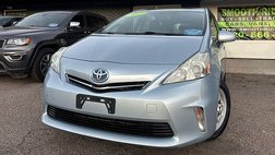 2012 Toyota Prius v Two