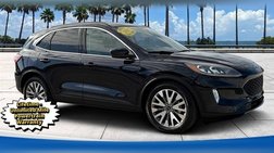 2021 Ford Escape Hybrid Titanium