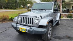2016 Jeep Wrangler Sahara
