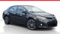 2016 Toyota Corolla S