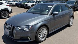2017 Audi A3 Sportback e-tron 1.4T Premium