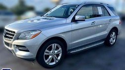 2014 Mercedes-Benz M-Class ML 350
