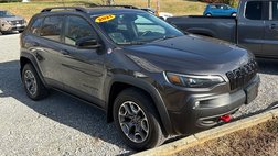 2021 Jeep Cherokee Trailhawk