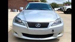2010 Lexus IS 350 Base