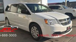 2017 Dodge Grand Caravan SE