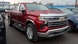 2022 Chevrolet Silverado 1500 LTZ