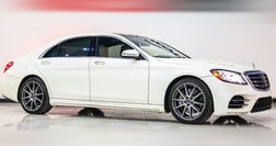 2018 Mercedes-Benz S-Class S 450