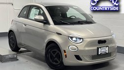2025 Fiat 500e Giorgio Armani