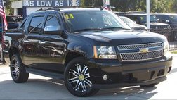 2013 Chevrolet Avalanche LT Black Diamond