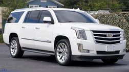 2016 Cadillac Escalade ESV Luxury Collection