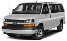 2016 Chevrolet Express LT 2500