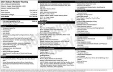 2021 Subaru Forester Touring