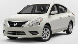 2015 Nissan Versa 1.6 SV