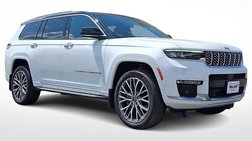 2021 Jeep Grand Cherokee L Summit Reserve