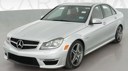 2013 Mercedes-Benz C-Class C 63 AMG