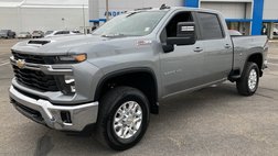 2025 Chevrolet Silverado 2500HD LT