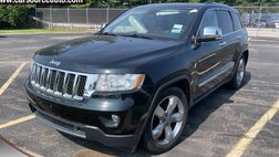 2012 Jeep Grand Cherokee Overland