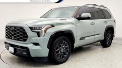 2024 Toyota Sequoia Platinum