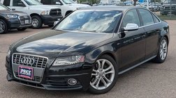 2012 Audi S4 3.0T quattro Premium Plus