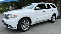 2020 Dodge Durango Citadel